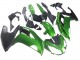2005-2010 BMW K1200S Motorcycle Fairings - Green Matte Black Australia