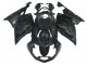 2005-2010 BMW K1200S Motorcycle Fairings - Glossy Black Grey Flame Australia