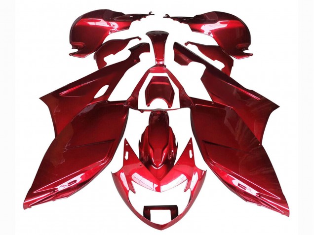 2005-2010 BMW K1200S Motorcycle Fairings - Red Australia