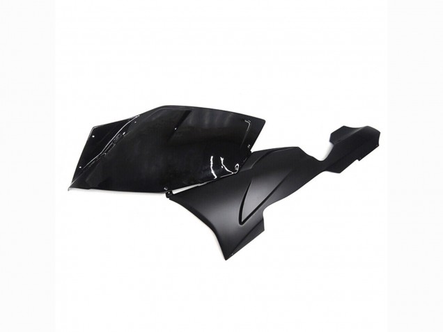 2005-2010 BMW K1200S Motorcycle Fairings - Glossy Black Matte Black Australia
