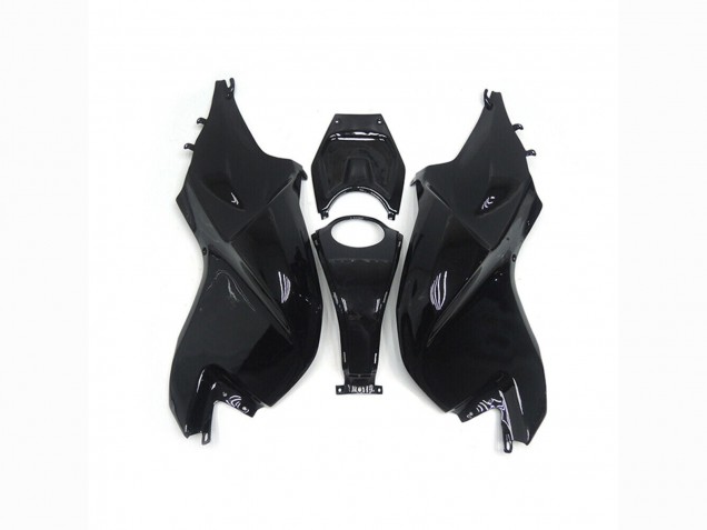 2005-2010 BMW K1200S Motorcycle Fairings - Glossy Black Matte Black Australia