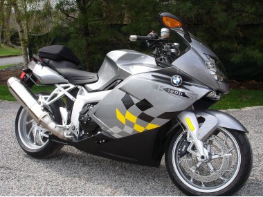 Affordable 2005-2010 BMW K1200S Motorcycle Fairing - Silver Yellow Black Australia