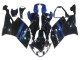 2005-2010 BMW K1200S Motorcycle Fairings - Blue Glossy Black Australia