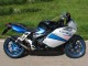 2005-2010 BMW K1200S Bike Fairings - Silver Blue Black Australia