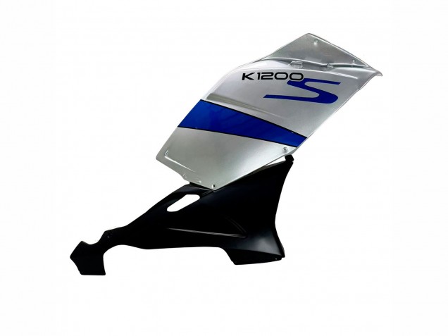 2005-2010 BMW K1200S Bike Fairings - Silver Blue Black Australia