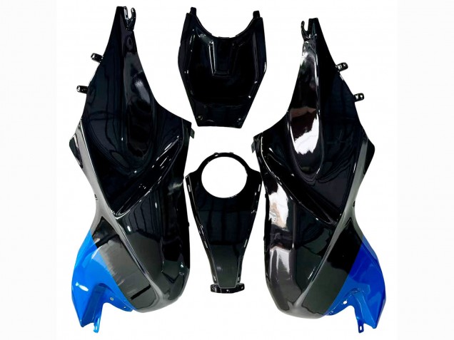 2005-2010 BMW K1200S Bike Fairings - Silver Blue Black Australia