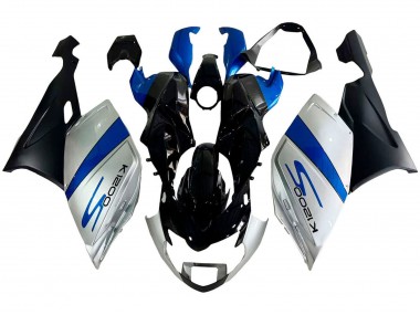 Affordable 2005-2010 BMW K1200S Bike Fairings - Silver Blue Black Australia