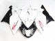 2005-2010 BMW K1200S Motorcycle Fairings - White Glossy Black Australia
