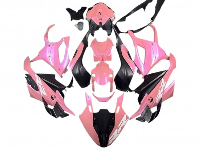 2023-2024 BMW S1000RR Motorcycle Fairings - Pink Black Australia