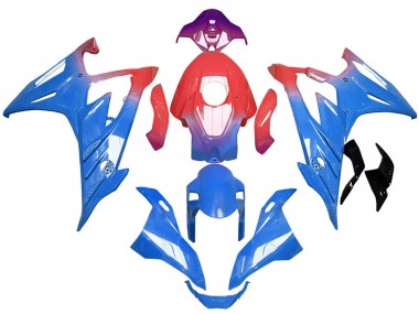 Affordable 2023-2024 BMW S1000RR Motorcycle Fairings - Gradient Blue Red Australia