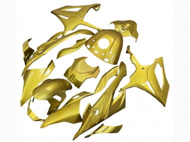 Affordable 2023-2024 BMW S1000RR Motorcycle Fairings - Gold Australia