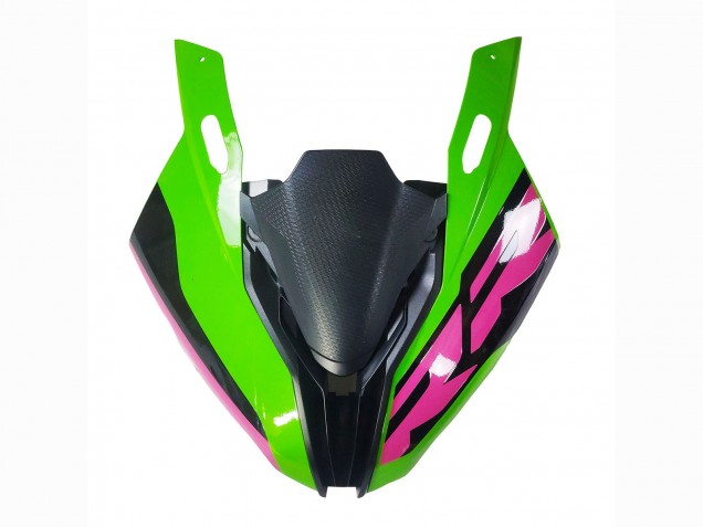 2023-2024 BMW S1000RR Motorcycle Fairings - Pink Green Black Australia