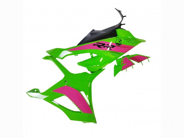 2023-2024 BMW S1000RR Motorcycle Fairings - Pink Green Black Australia