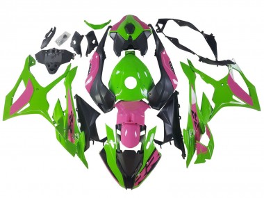 Affordable 2023-2024 BMW S1000RR Motorcycle Fairings - Pink Green Black Australia