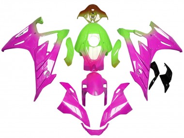 Affordable 2023-2024 BMW S1000RR Motorcycle Fairings - Gradient Pink Lime Green Australia