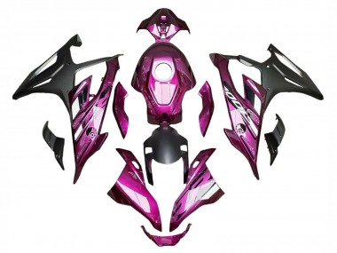Affordable 2023-2024 BMW S1000RR Motorcycle Fairings - Purple Matte Black Australia