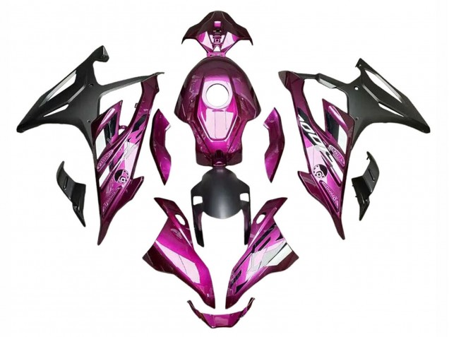 2023-2024 BMW S1000RR Motorcycle Fairings - Purple Matte Black Australia