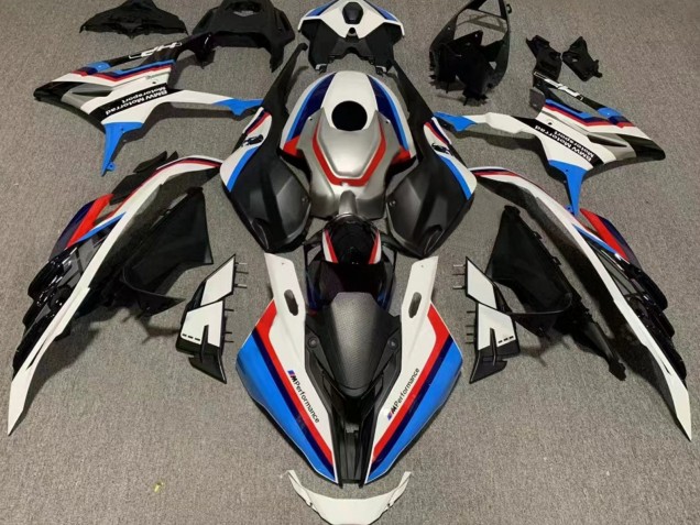2023-2024 BMW S1000RR Motorcycle Fairings - White Black Red Blue Australia