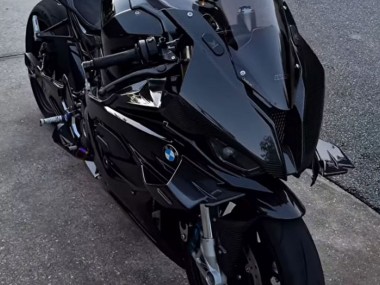 Affordable 2023-2024 BMW S1000RR Motorcycle Fairing - Glossy Black Australia