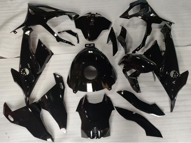 2023-2024 BMW S1000RR Motorcycle Fairing - Glossy Black Australia