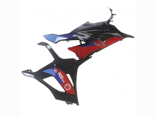 2023-2024 BMW S1000RR Motorcycle Fairing - Black Blue Red Australia