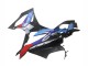2023-2024 BMW S1000RR Motorcycle Fairing - Black Blue Red Australia