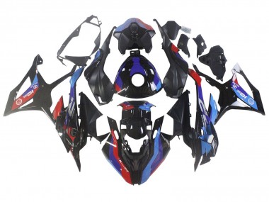 Affordable 2023-2024 BMW S1000RR Motorcycle Fairing - Black Blue Red Australia
