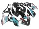 2023-2024 BMW S1000RR Motorcycle Fairings - Light Blue Matte Black Petronas Australia