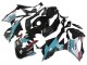 2023-2024 BMW S1000RR Motorcycle Fairings - Light Blue Matte Black Petronas Australia