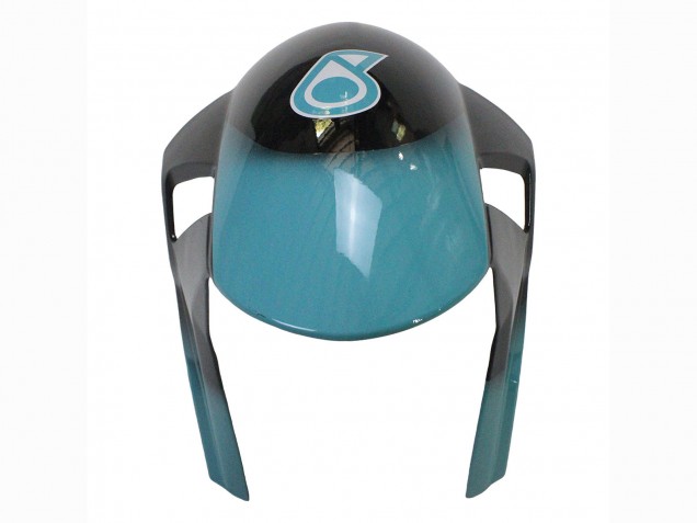 2023-2024 BMW S1000RR Motorcycle Fairings - Light Blue Matte Black Petronas Australia