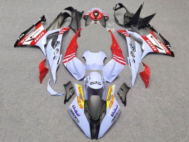 Affordable 2023-2024 BMW S1000RR Motorcycle Fairings - White Red Black Gold Australia