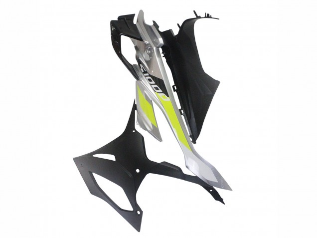 2023-2024 BMW S1000RR Motorcycle Fairings - Silver Matte Black Lime Green Australia