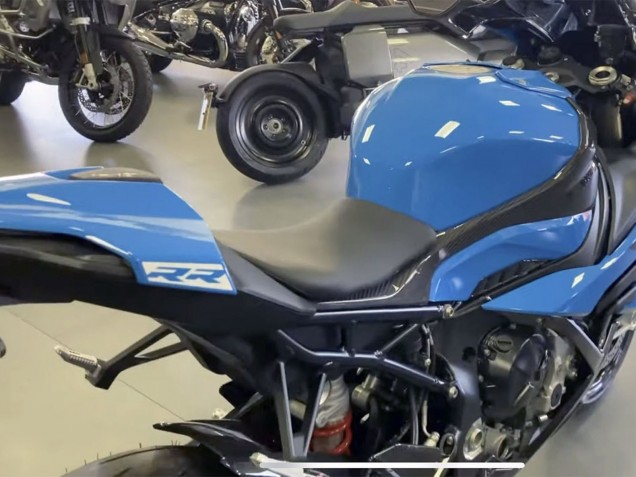 2023-2024 BMW S1000RR Motorcycle Fairings - Blue Black Australia