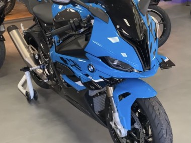 Affordable 2023-2024 BMW S1000RR Motorcycle Fairings - Blue Black Australia
