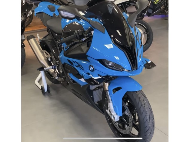 2023-2024 BMW S1000RR Motorcycle Fairings - Blue Black Australia