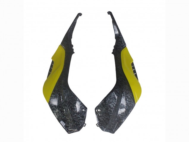 2023-2024 BMW S1000RR Motorcycle Fairings - Yellow Carbon Fiber Australia