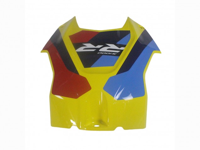 2023-2024 BMW S1000RR Motorcycle Fairings - Yellow Carbon Fiber Australia