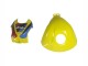 2023-2024 BMW S1000RR Motorcycle Fairings - Yellow Carbon Fiber Australia
