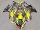 2023-2024 BMW S1000RR Motorcycle Fairings - Yellow Carbon Fiber Australia