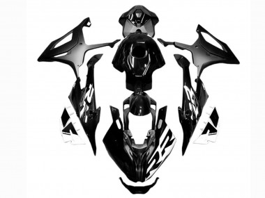 Affordable 2023-2024 BMW S1000RR Motorcycle Fairings - Glossy Black Matte Black White Australia