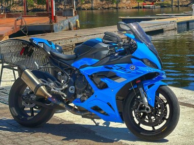 Affordable 2023-2024 BMW S1000RR Motorcycle Fairing - Glossy Blue Australia