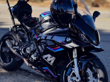 Affordable 2023-2024 BMW S1000RR Motorcycle Fairings - Black Blue Red Australia