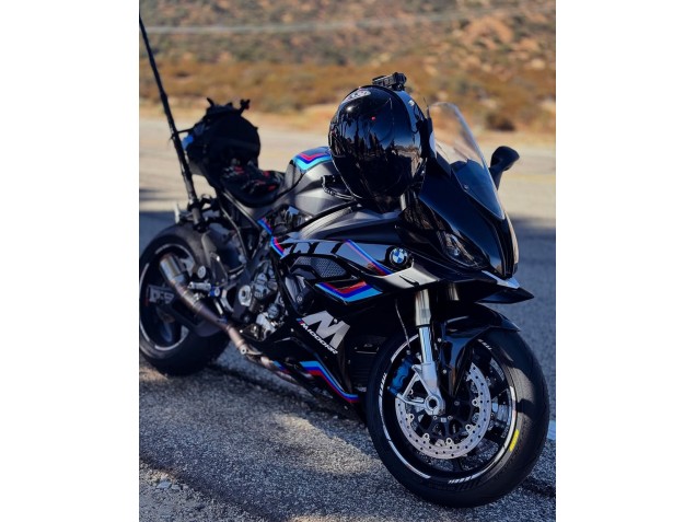 2023-2024 BMW S1000RR Motorcycle Fairings - Black Blue Red Australia