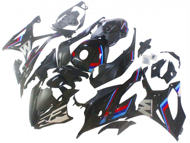 2023-2024 BMW S1000RR Motorcycle Fairings - Black Blue Red Australia