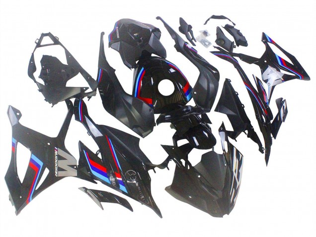 2023-2024 BMW S1000RR Motorcycle Fairings - Black Blue Red Australia