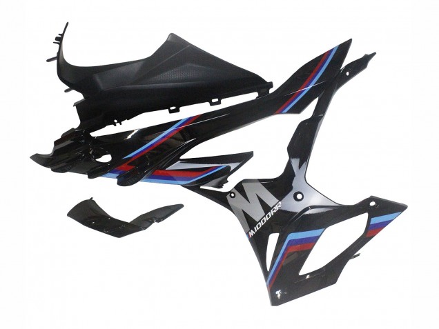 2023-2024 BMW S1000RR Motorcycle Fairings - Black Blue Red Australia