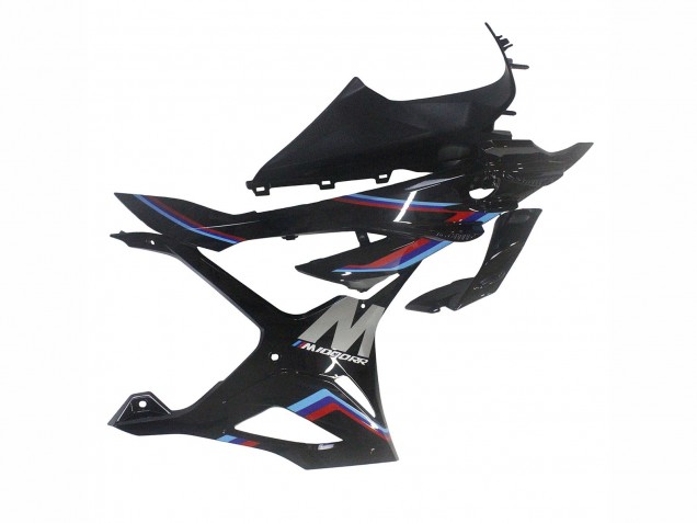 2023-2024 BMW S1000RR Motorcycle Fairings - Black Blue Red Australia
