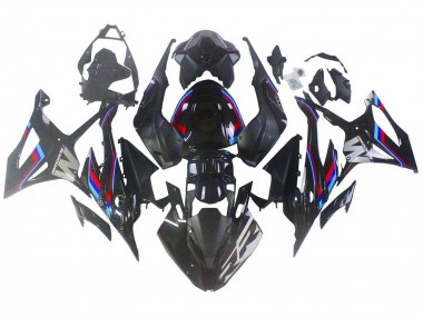 Affordable 2023-2024 BMW S1000RR Motorcycle Fairings - Black Blue Red Australia