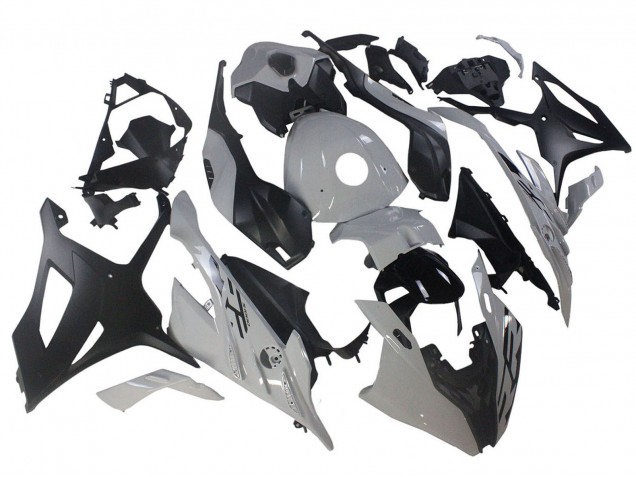 2023-2024 BMW S1000RR Motorcycle Fairings - Nardo Grey Matte Black Australia