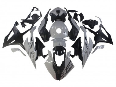 Affordable 2023-2024 BMW S1000RR Motorcycle Fairings - Nardo Grey Matte Black Australia